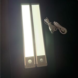 Motion Sensor Light Bars - Set of 2